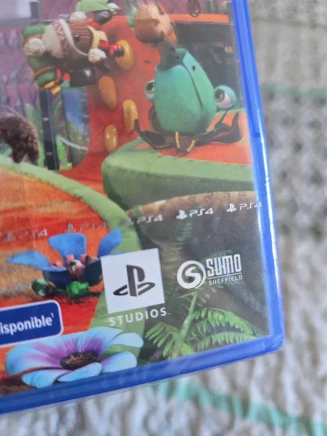 Sackboy: Una Aventura a lo Grande PS4