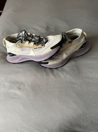 Zapatillas Nike Trail Running Beige/Morado