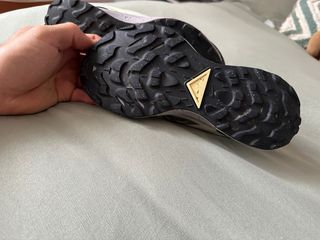 Zapatillas Nike Trail Running Beige/Morado