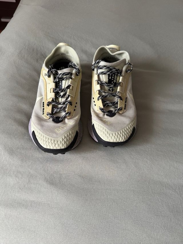 Zapatillas Nike Trail Running Beige/Morado