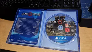 God of War PS4, bonus edition, buone condizioni