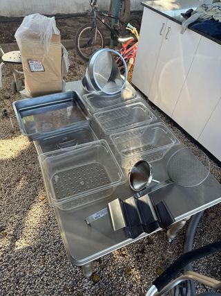 Bandejas Hostelería Acero Inoxidable