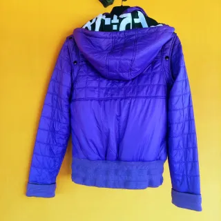 Giubbotto Diesel donna viola taglia S