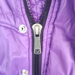 Giubbotto Diesel donna viola taglia S