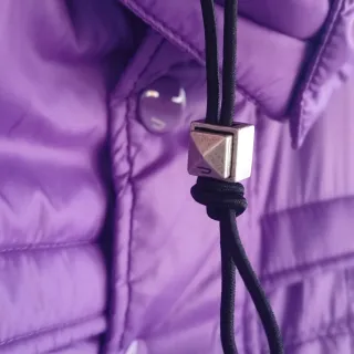 Giubbotto Diesel donna viola taglia S