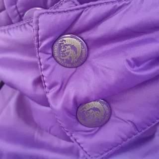 Giubbotto Diesel donna viola taglia S
