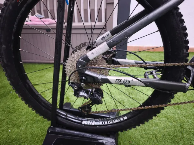 Bicicleta eléctrica MTB Rockrider st900