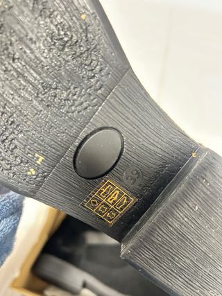 Botas de ante negras