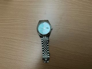 Phillipe pelín Plata y Turquesa