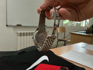 Phillipe pelín Plata y Turquesa