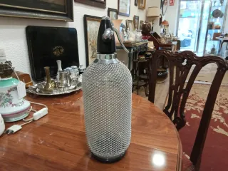 Sifón Montecarlo Mercurial M-83 Años 60