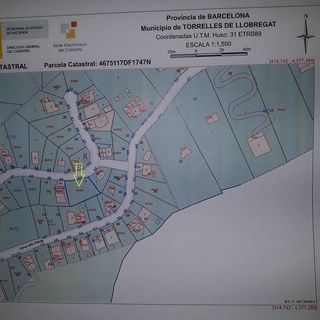 Terreno en venta en Torrelles de Llobregat
