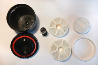 Tank Paterson e impugnatura