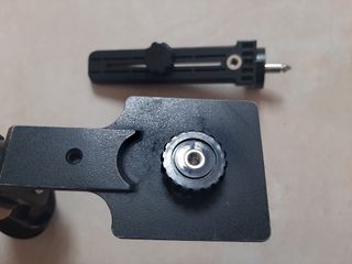 Tank Paterson e impugnatura