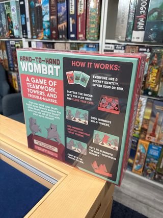 wombat juego de mesa nuevo precintado