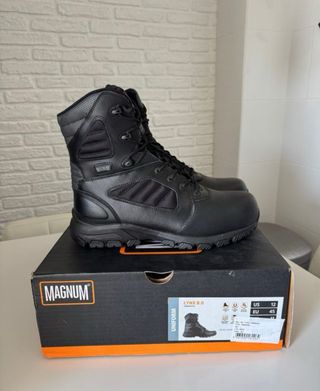 45 Botas Magnum Lynx ct waterproof seguridad