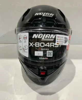 Casco Nolan X-804RS Ultra Carbon Combo Gara