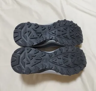 Zapatillas trekking paredes amur gris mujer