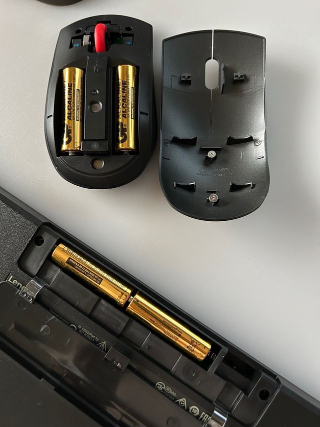 Combo Tastiera e Mouse Wireless Lenovo