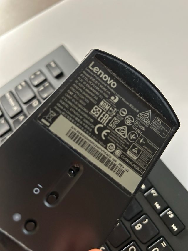 Combo Tastiera e Mouse Wireless Lenovo