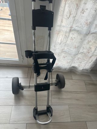 Carro de golf plegable