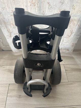 Carro de golf plegable