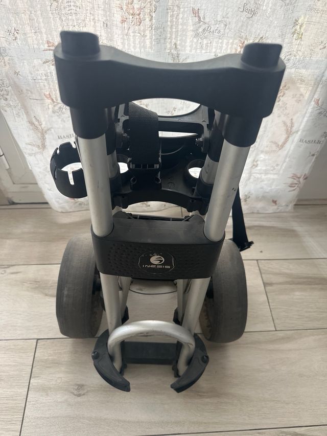 Carro de golf plegable