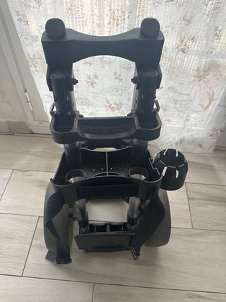 Carro de golf plegable