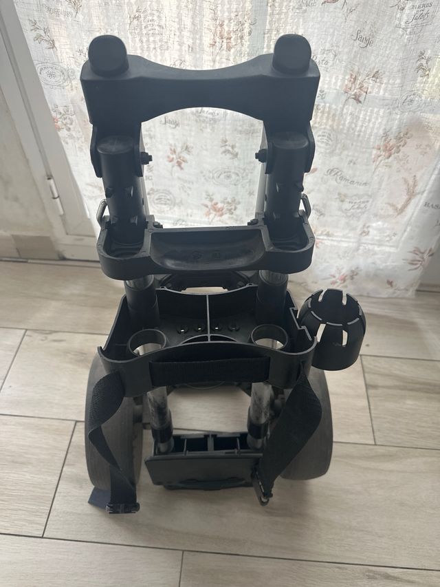 Carro de golf plegable