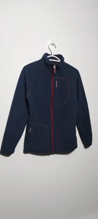 Polar Columbia Mujer Azul con cremallera