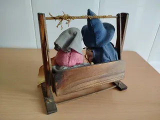 Figuras Brujas Columpio Decorativo