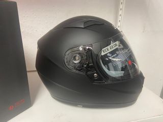 Casco Integral EIGHT SEEKER Matt Black Talla L