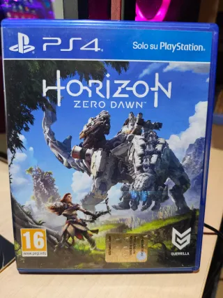 Horizon Zero Dawn ps4
