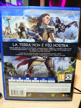 Horizon Zero Dawn ps4