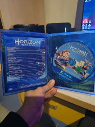 Horizon Zero Dawn ps4