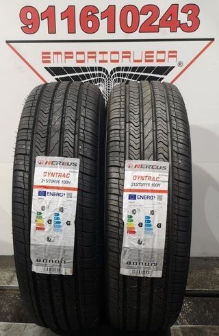 4UD 215 70 16 H NEREUS RUEDA NUEVA YA MONTADA