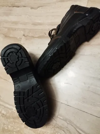 Botas de Seguridad Talla 46 Negras
