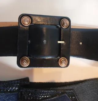 Lotto 6 cinture donna vari stili e colori