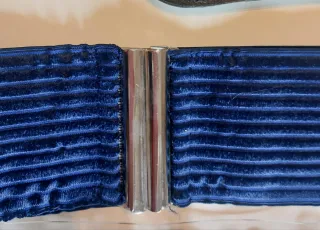 Lotto 6 cinture donna vari stili e colori