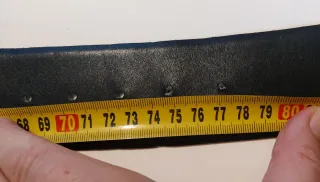 Lotto 6 cinture donna vari stili e colori