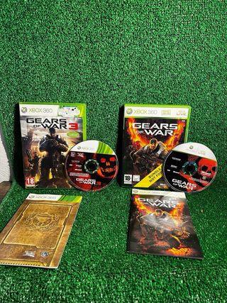 Lote Xbox 360  y juegos