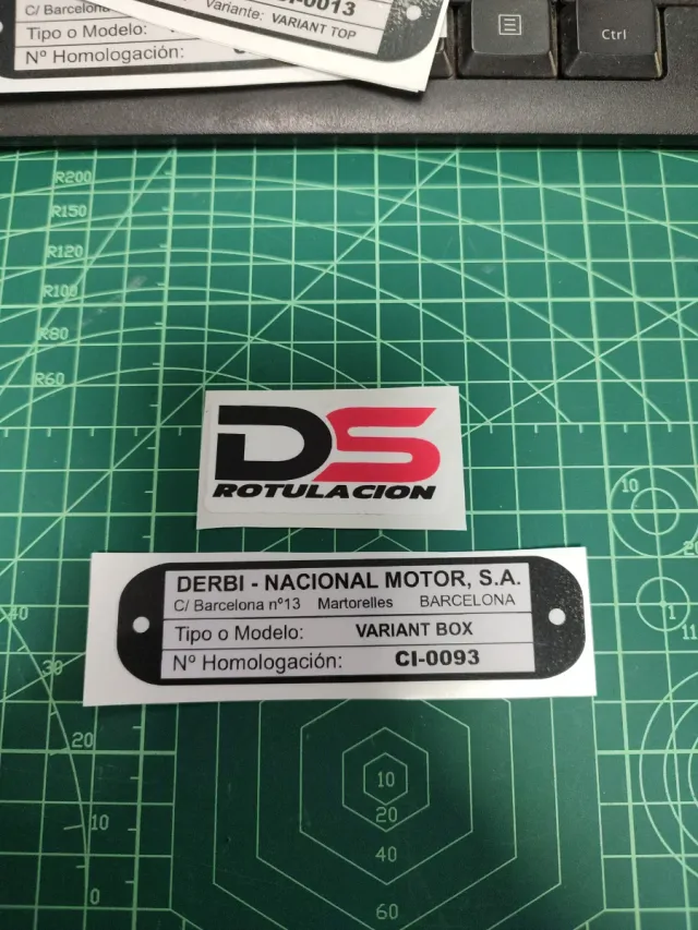 Homologación Derbi Variant Box CI-0093