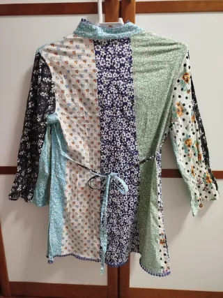 Camisa Almatrichi Multicolor flores