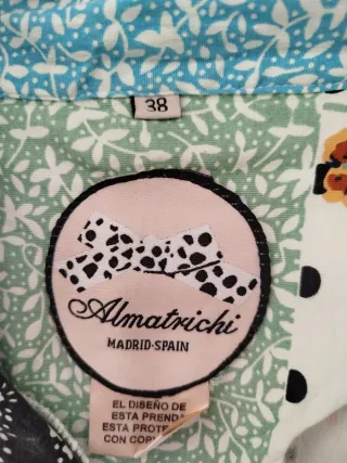 Camisa Almatrichi Multicolor flores