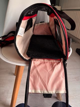 Transportín Perro Pequeño FREEDOG 1 Uso