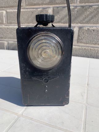 Lanterna vintage Ferrovie da collezione