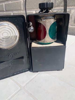 Lanterna vintage Ferrovie da collezione
