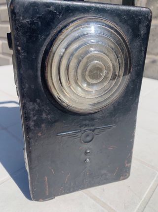 Lanterna vintage Ferrovie da collezione