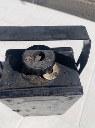 Lanterna vintage Ferrovie da collezione