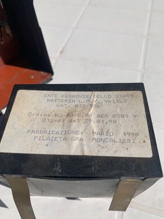 Lanterna vintage Ferrovie da collezione